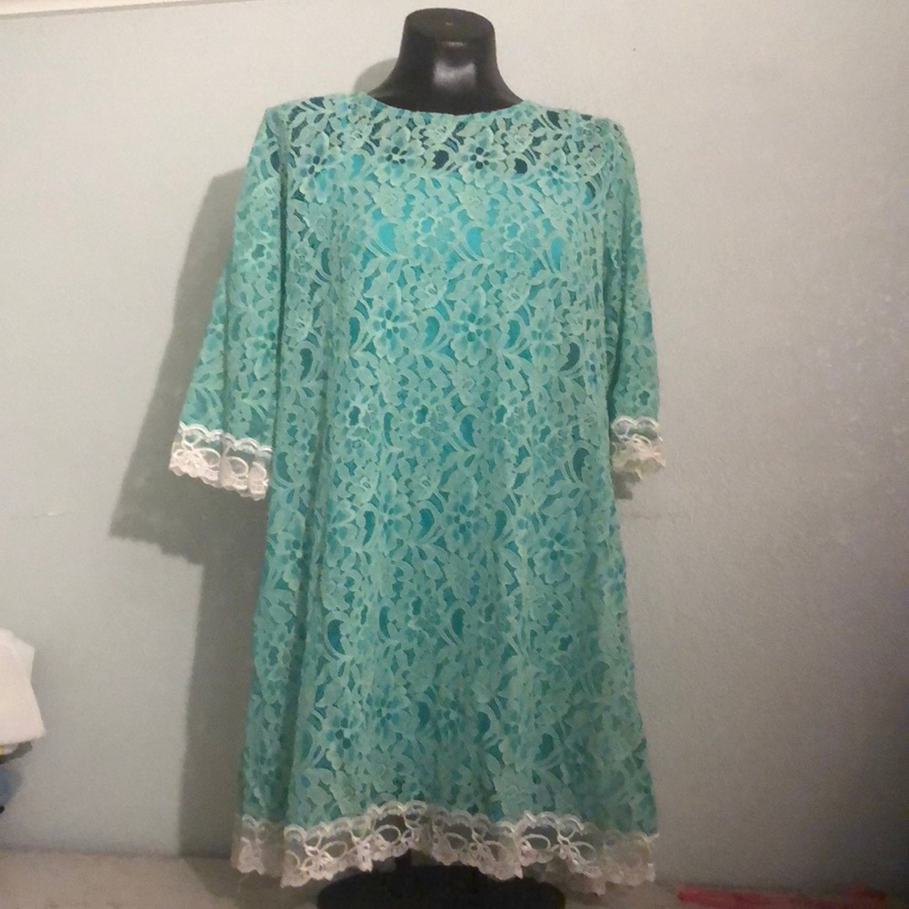 L&B lace dress/tunic